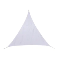 Hesperide Schaduwdoek Curacao - driehoekig - wit - 2 x 2 m Online