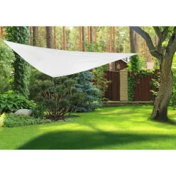 Hesperide Schaduwdoek Curacao - driehoekig - wit - 2 x 2 m Online
