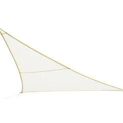 Hesperide Schaduwdoek Curacao - driehoekig - wit - 4x4m Hot