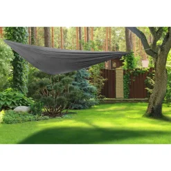 Hesperide Schaduwdoek Curacao - driehoekig - grijs - 4x4m Outlet