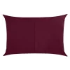 Hesperide Schaduwdoek Curacao - rechthoekig - bordeaux rood - 3 x 4 m Hot