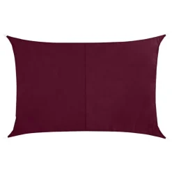 Hesperide Schaduwdoek Curacao - rechthoekig - bordeaux rood - 3 x 4 m Hot