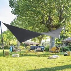 Hesperide Schaduwdoek Shae - rechthoekig - grijs - 3 x 4 m Online