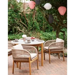 Merkloos Hioshop Asa lantaarn oplaadbaar wit Discount