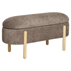 Hioshop Branca bank Met opberging bruin Clearance