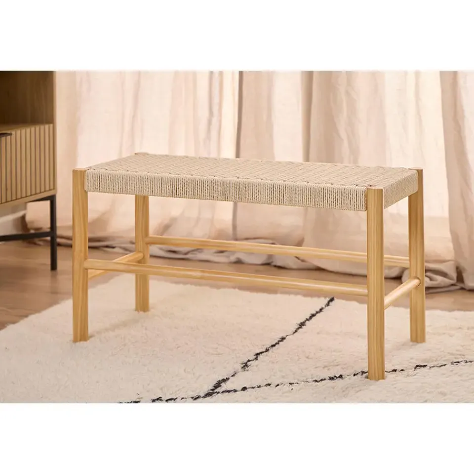 Hioshop Dublin bank hout wit Outlet