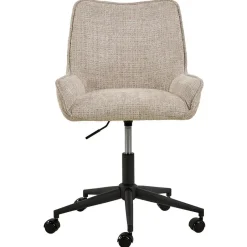 Merkloos Hioshop Eddie kantoorstoel beige Discount