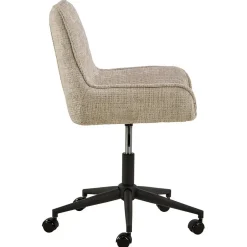 Merkloos Hioshop Eddie kantoorstoel beige Discount