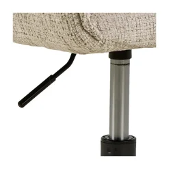 Merkloos Hioshop Eddie kantoorstoel beige Discount