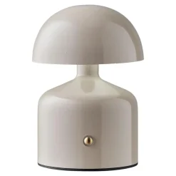 Merkloos Hioshop Elida bureaulamp oplaadbaar grijs Discount