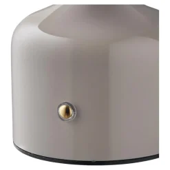 Merkloos Hioshop Elida bureaulamp oplaadbaar grijs Discount