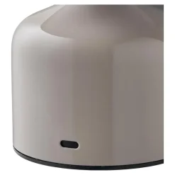 Merkloos Hioshop Elida bureaulamp oplaadbaar grijs Discount