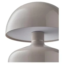 Merkloos Hioshop Elida bureaulamp oplaadbaar grijs Discount