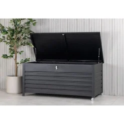 Hioshop Elsa opbergbox zwart New