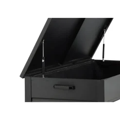 Hioshop Elsa opbergbox zwart New