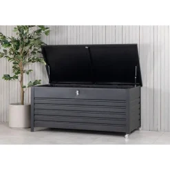 Hioshop Elsa opbergbox zwart New