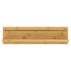 Hioshop Ember Wandplank 45x10x12cm natuur Clearance