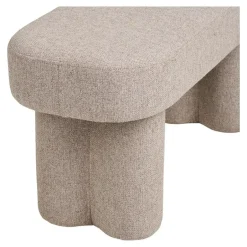 Merkloos Hioshop Embla bank zandkleurig Online