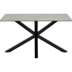 Hioshop Heaven eetkamertafel 80x135cm grijs Clearance