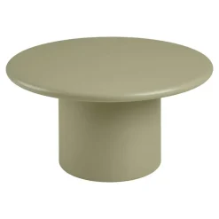 Merkloos Hioshop Henny salontafel Ø80cm groen Best