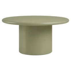 Merkloos Hioshop Henny salontafel Ø80cm groen Best