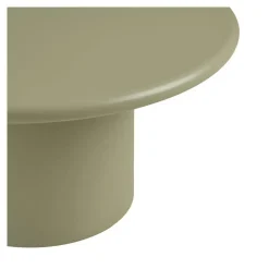 Merkloos Hioshop Henny salontafel Ø80cm groen Best