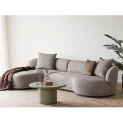 Merkloos Hioshop Henny salontafel Ø80cm groen Best