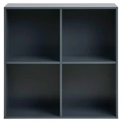 Hioshop Horne Wandplank 69x30x69cm donkergrijs Online