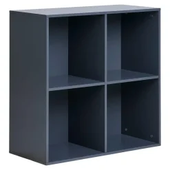 Hioshop Horne Wandplank 69x30x69cm donkergrijs Online