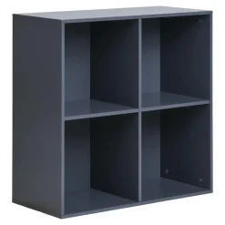 Hioshop Horne Wandplank 69x30x69cm donkergrijs Online