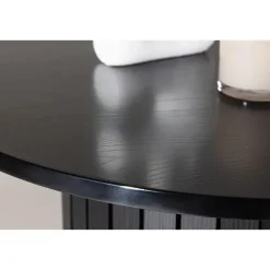 Hioshop Härön bartafel Ø70 cm zwart Sale