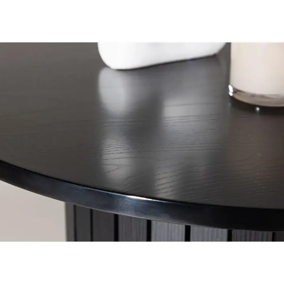 Hioshop Härön bartafel Ø70 cm zwart Sale