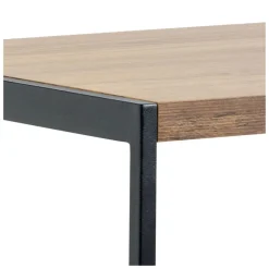 Hioshop Hugo bartafel set tafel- bank en 2 stoelen natuur Clearance