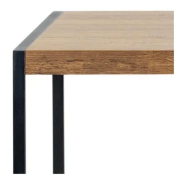 Hioshop Hugo bartafel set tafel- bank en 2 stoelen natuur Clearance