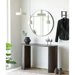 Merkloos Hioshop Jorun sidetable donkerbruin Hot