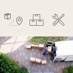 Merkloos Hioshop Lambada spiegelkast inclusief verlichting 2 deuren- 3 spiegeldeuren- 3 Online