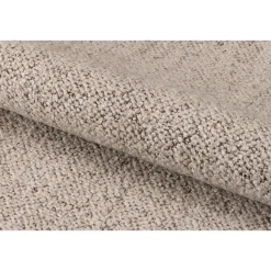 Hioshop London fauteuil recliner met voetenbank bouclé beige Online