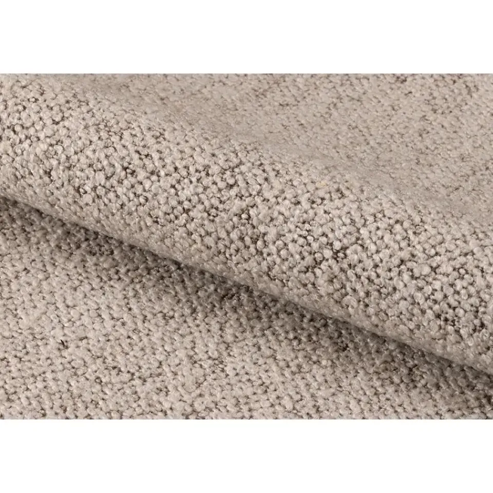 Hioshop London fauteuil recliner met voetenbank bouclé beige Online