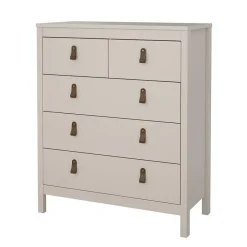 Hioshop Madrid ladekast 5 lades cashmere Outlet