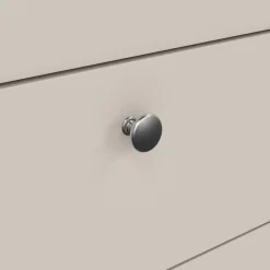 Hioshop Madrid ladekast 5 lades cashmere Outlet