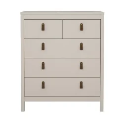 Hioshop Madrid ladekast 5 lades cashmere Outlet