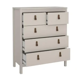 Hioshop Madrid ladekast 5 lades cashmere Outlet