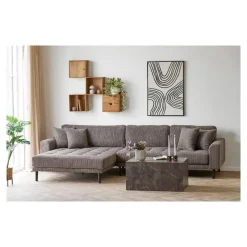 Merkloos Hioshop Mina wandkast 1 deur eiken Outlet