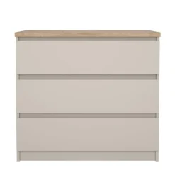 Hioshop Naia ladekast 3 lades eikdecor