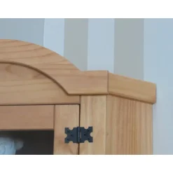 Hioshop New Mexico hoekkast vitrine grenen Hot