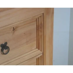 Hioshop New Mexico hoekkast vitrine grenen Hot