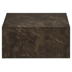 Merkloos Hioshop Nuuk salontafel marmerdecor bruin Sale
