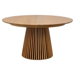 Hioshop Osaka eetkamertafel Ø140cm eik Sale