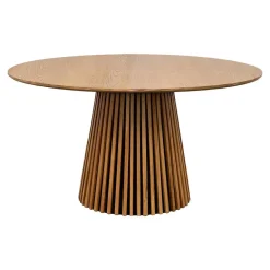 Hioshop Osaka eetkamertafel Ø140cm eik Sale