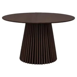 Hioshop Osaka eetkamertafel Ø120cm gerookt Online